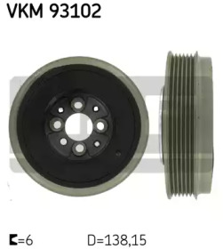 SKF VKM 93102